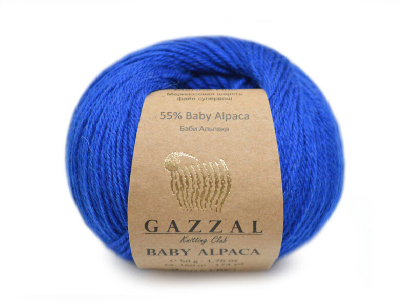 Пряжа GAZZAL BABY ALPACA фото 1